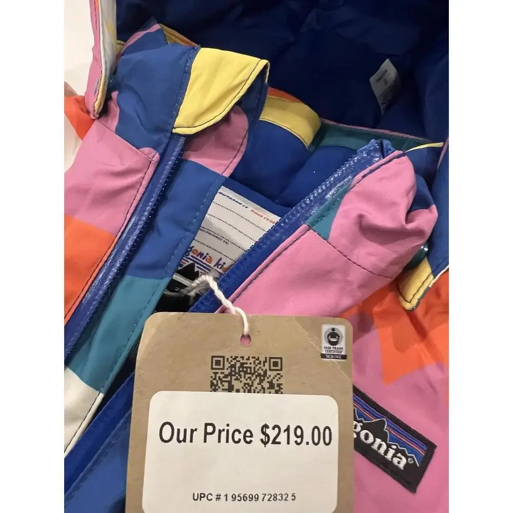 Patagonia Baby Snow Pile One Piece Snowsuit Size 2T